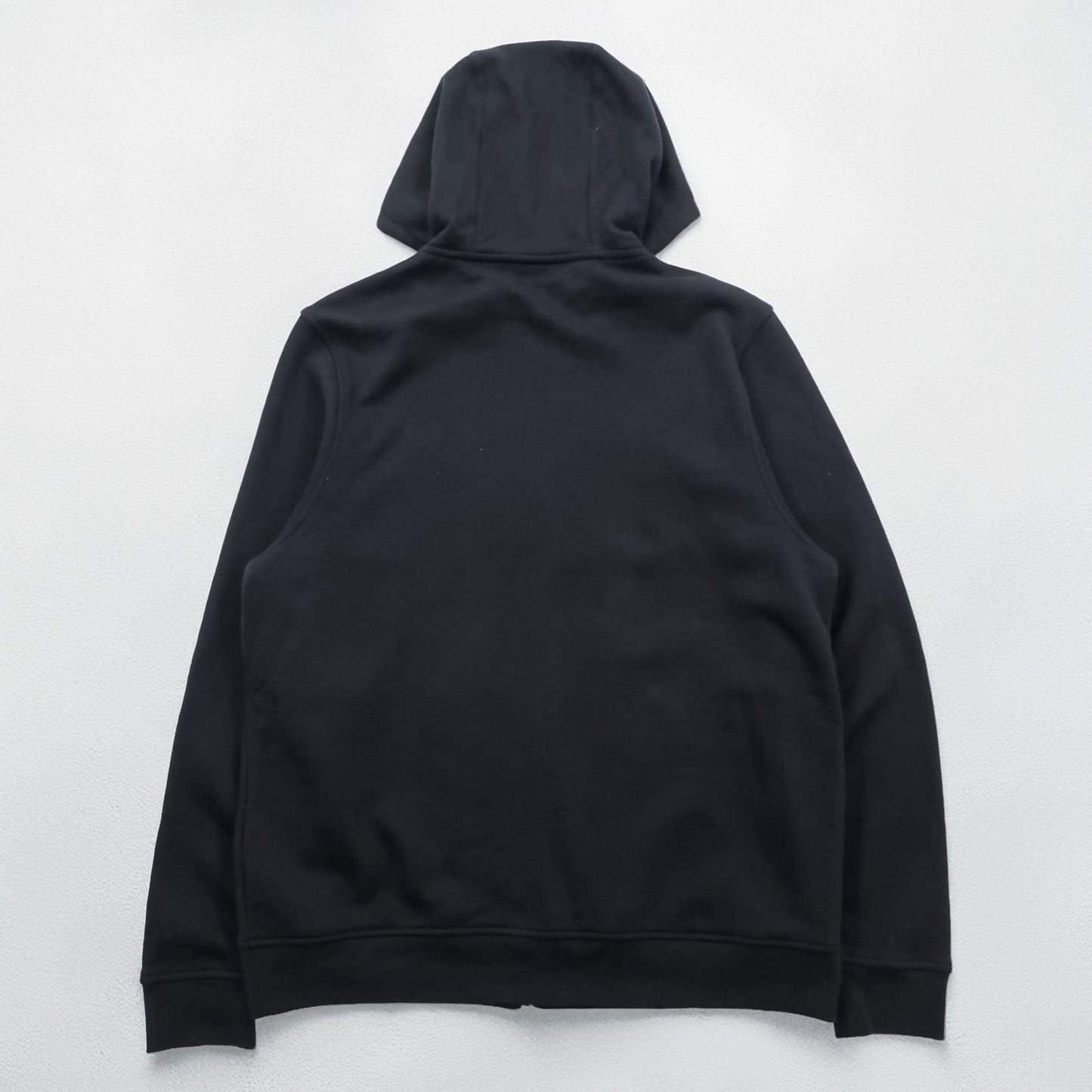 LACOSTE SPORT ジップパーカー XL ブラック ワンポイントロゴ サイドポケット