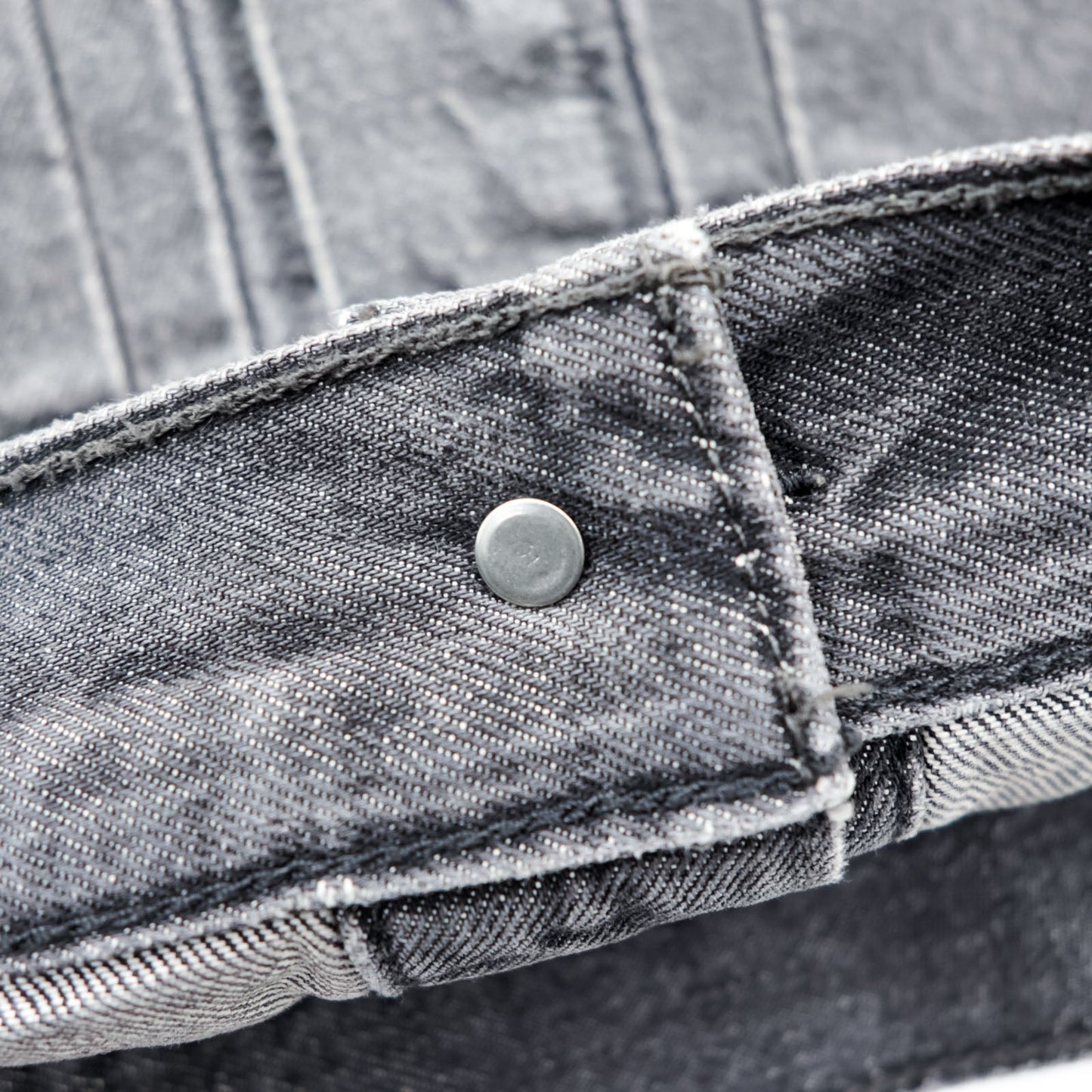 Levi's 2ndタイプ トラッカージャケット デニムジャケット Gジャン M ブラック タック プリーツ RELAXED TYPE 2 A7632-0002
