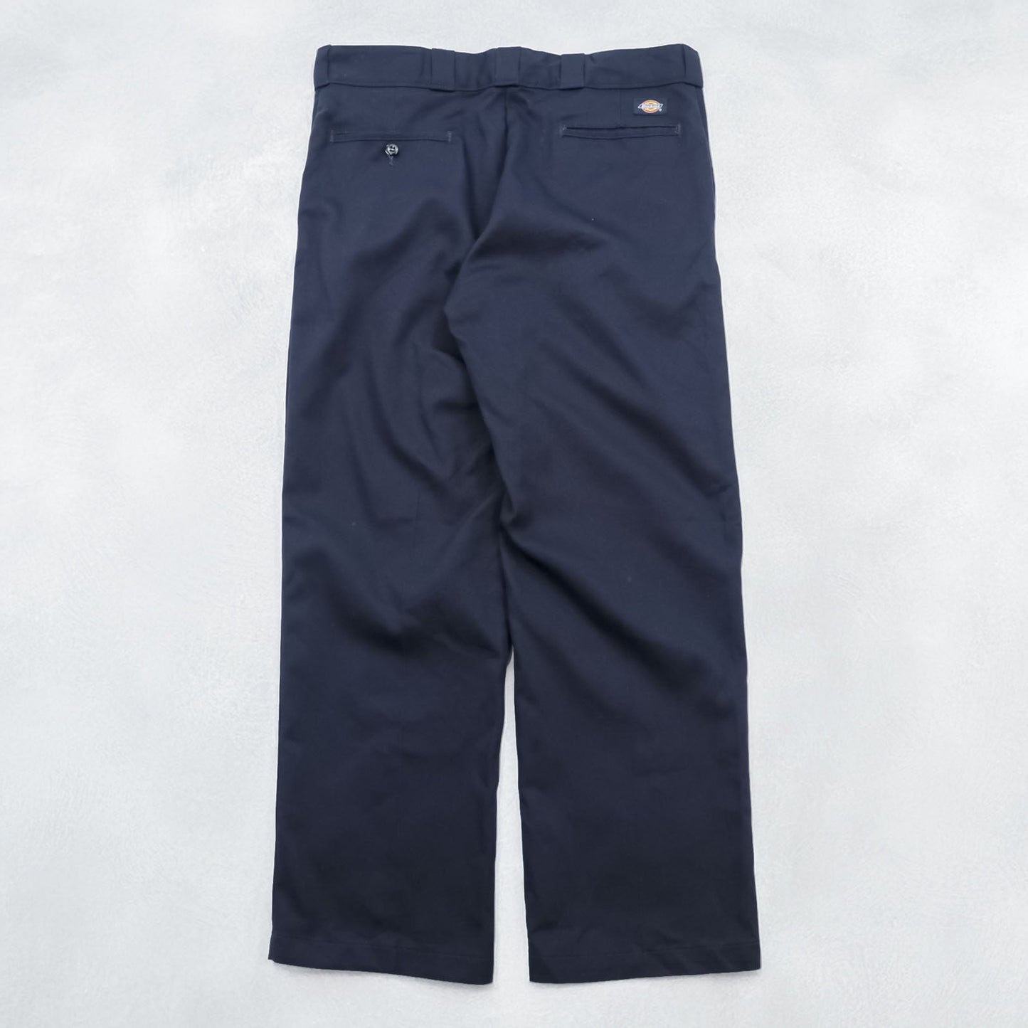 Dickies 874 ORIGINAL FIT チノパンツ ワークパンツ L ネイビー FLEX 11874DN