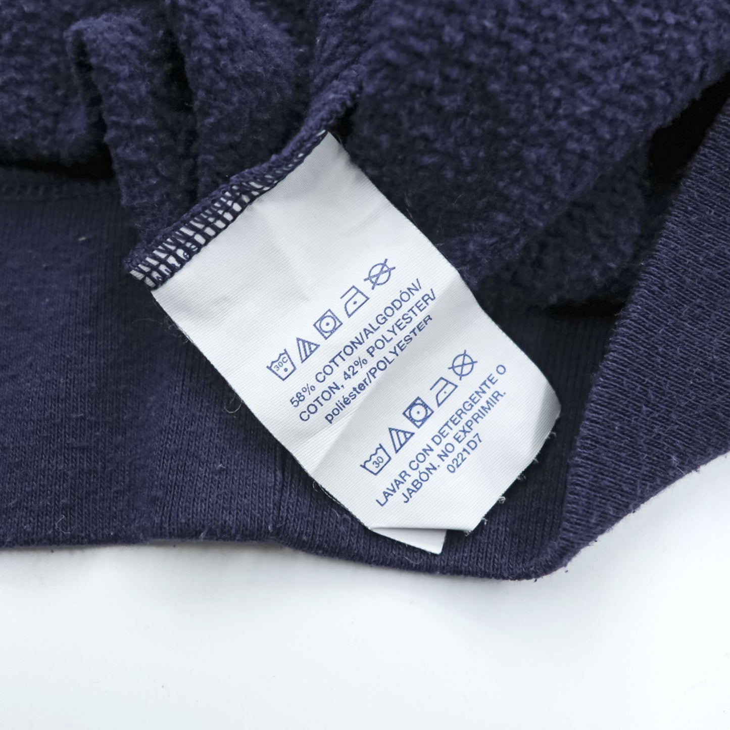 Polo Ralph Lauren ライトウェイト スウェット トレーナー XL ネイビー コットン クルーネック