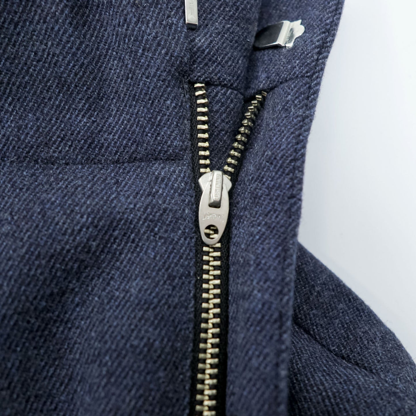 Clayman & Sons LTD 60年代 ユーロヴィンテージ スラックス パンツ トラウザーズ M ネイビー イギリス空軍 ミリタリー 8405-21-800-1044