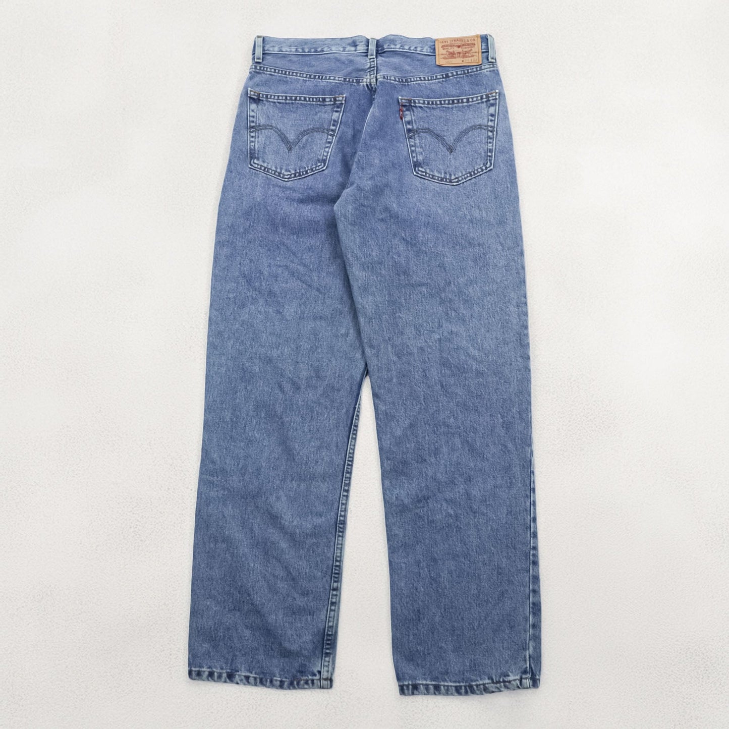 Levi's 00年代 550 テーパード デニムパンツ ジーンズ L インディゴ RELAXED FIT 005504891