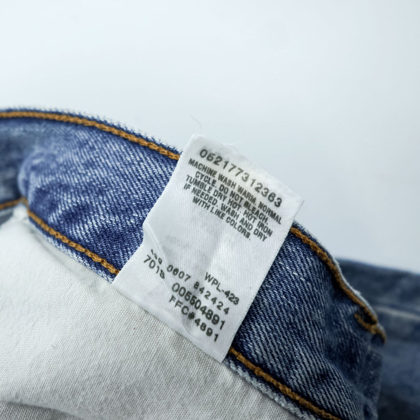 Levi's 00年代 550 テーパード デニムパンツ ジーンズ L インディゴ RELAXED FIT 005504891