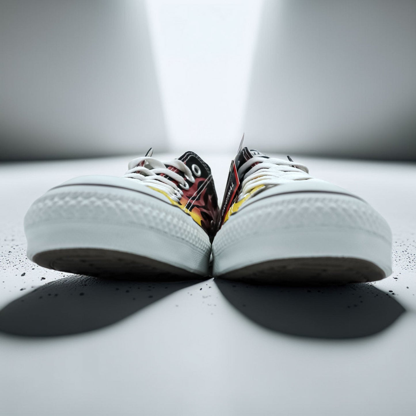 CONVERSE オールスター ALL STAR ファイヤーパターン スニーカー 28cm キャンバス IGNITE イグナイト 1CJ843 未使用品