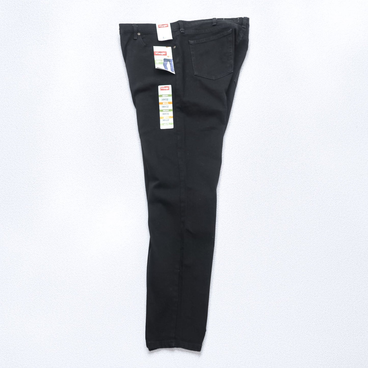 Wrangler ブラックデニムパンツ ジーンズ XL ブラック REGULAR FIT 未使用品