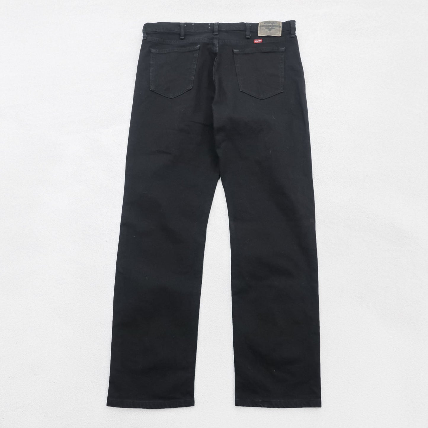 Wrangler ブラックデニムパンツ ジーンズ XL ブラック REGULAR FIT 未使用品