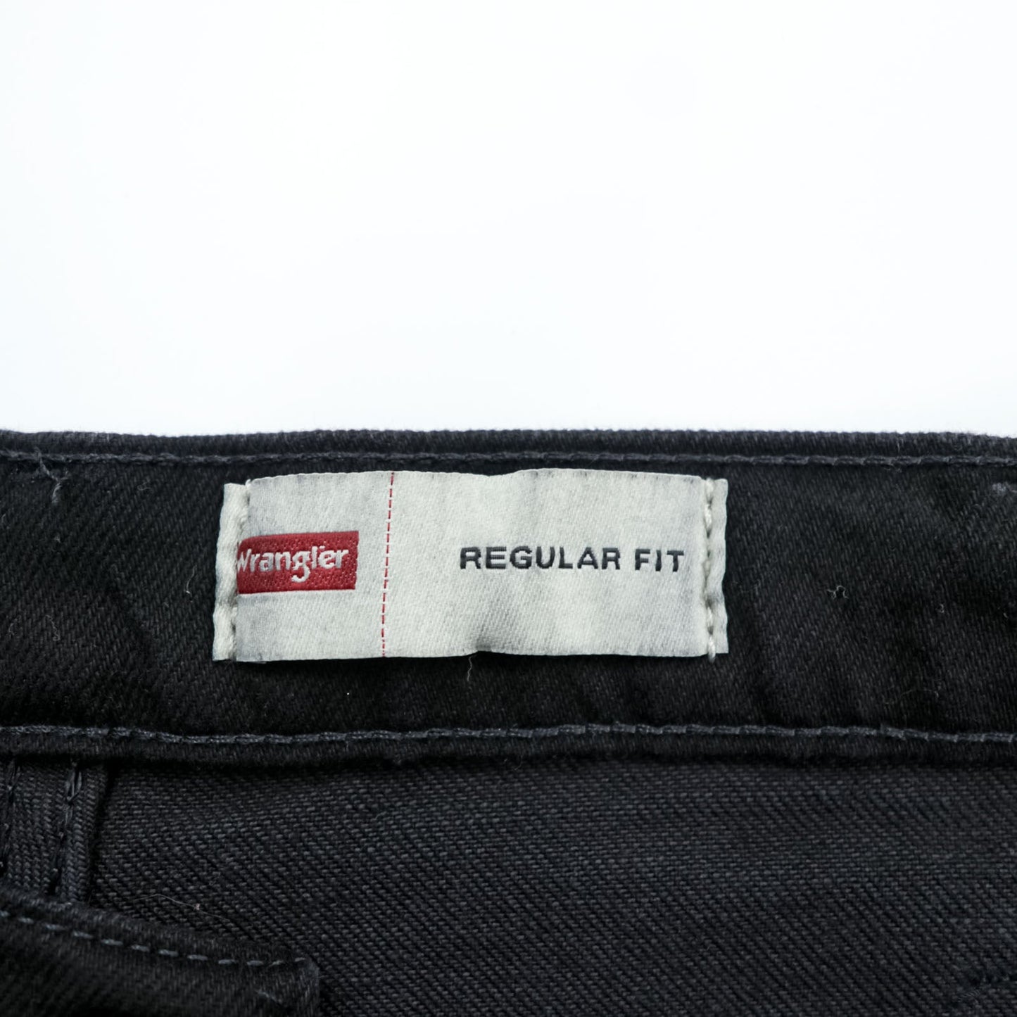 Wrangler ブラックデニムパンツ ジーンズ XL ブラック REGULAR FIT 未使用品