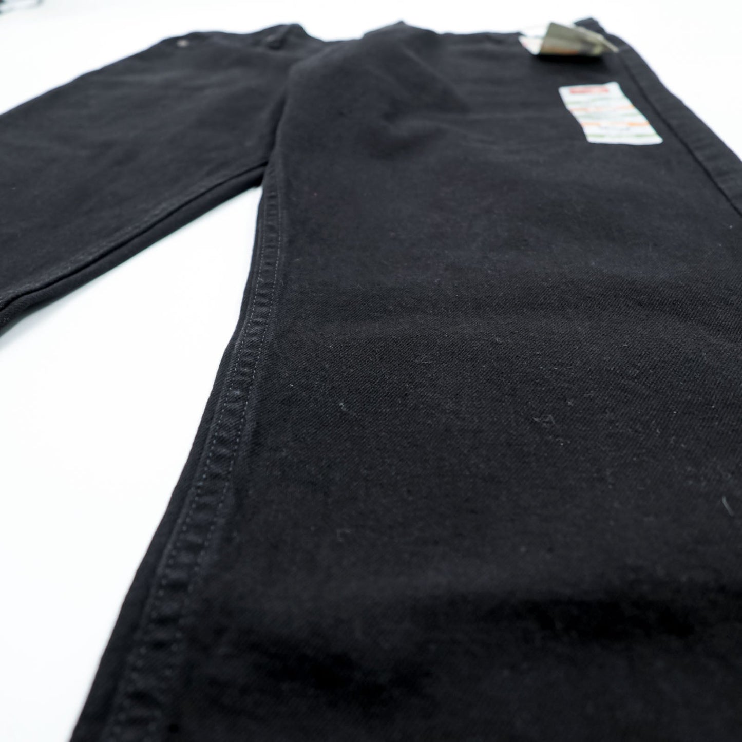 Wrangler ブラックデニムパンツ ジーンズ XL ブラック REGULAR FIT 未使用品
