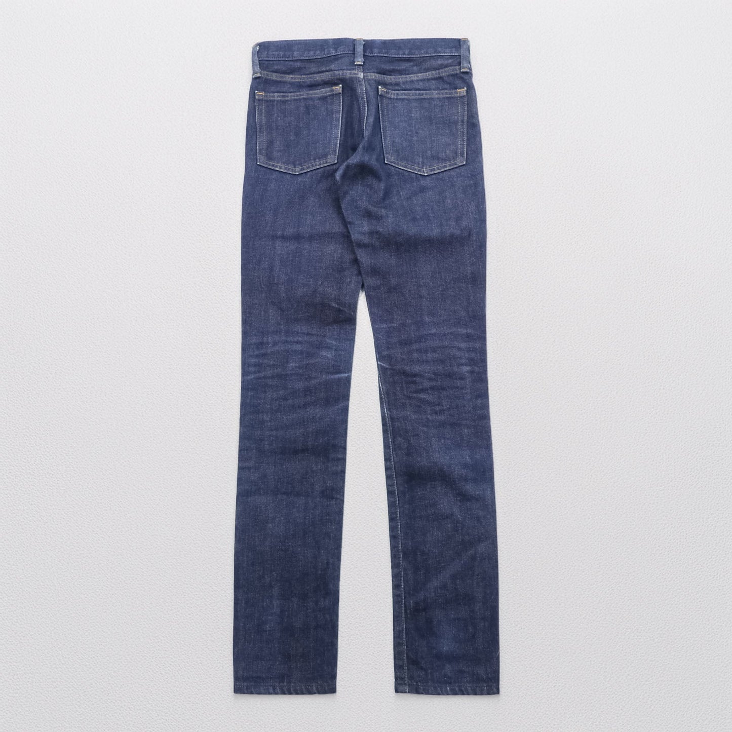 HYKE 日本製 タイトスリム デニムパンツ ジーンズ M インディゴ 濃紺 TIGHT SLIM