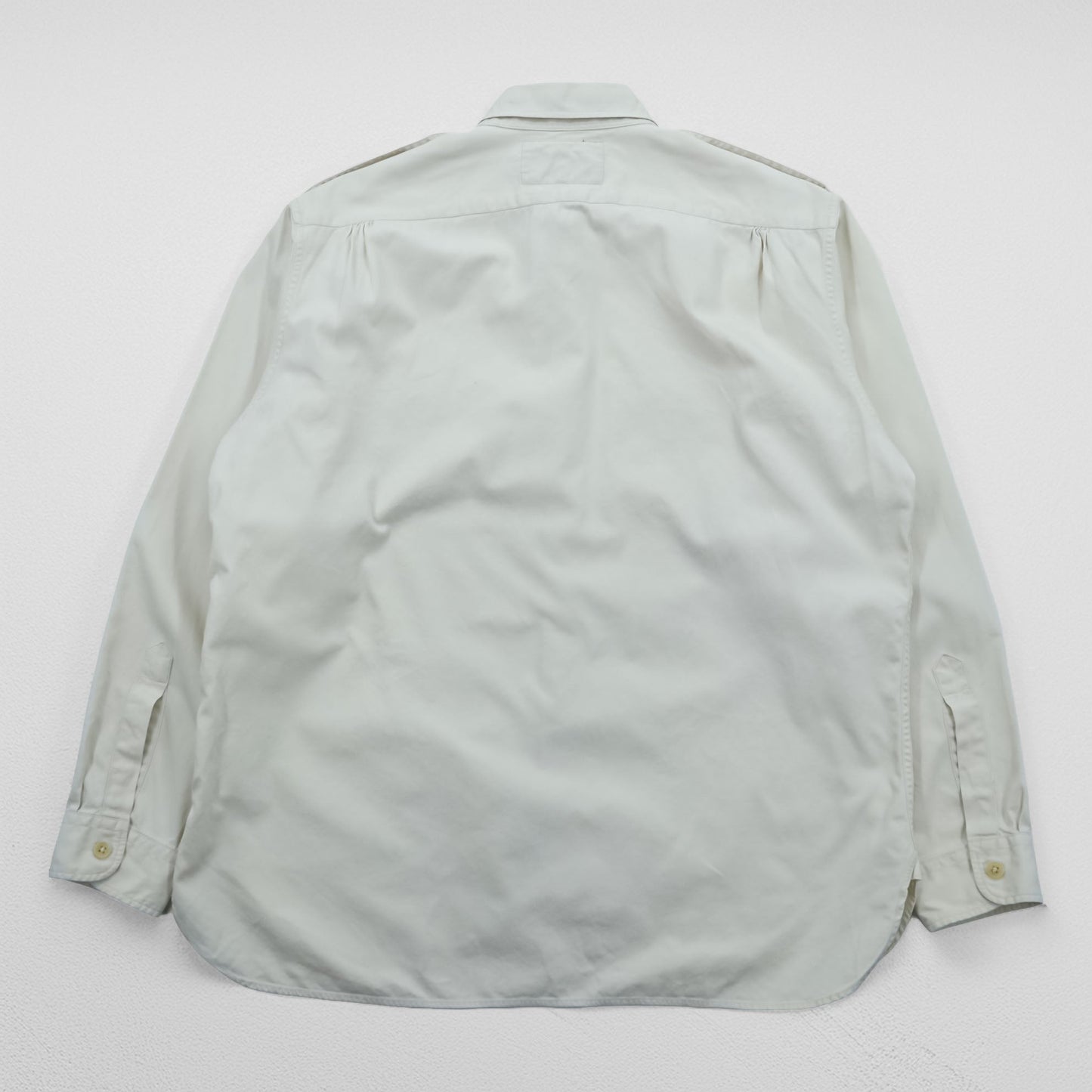 POLO SPORT RALPH LAUREN 90年代 サファリシャツ ミリタリー ワークシャツ L ベージュ フラップ 胸ポケット