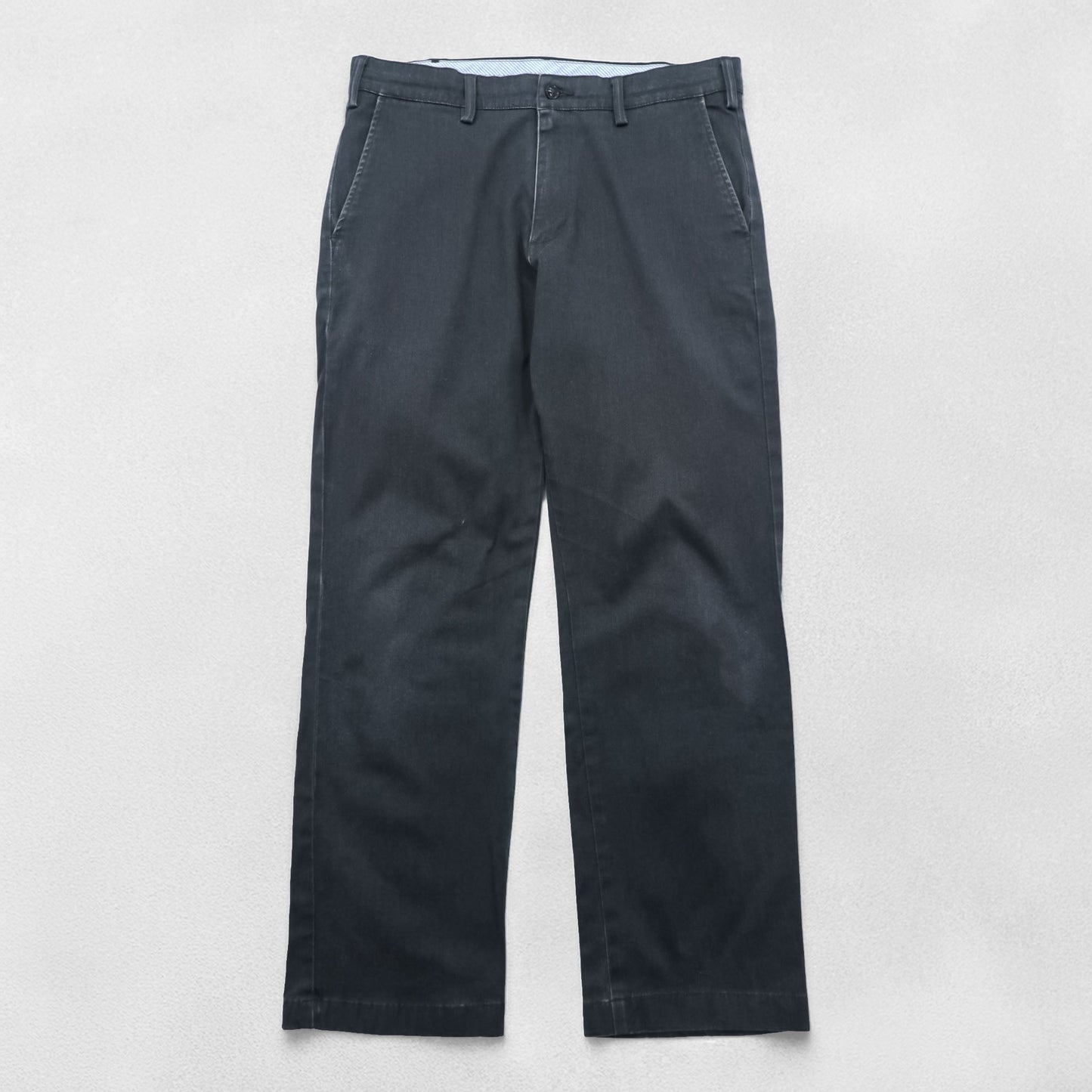 Wrangler ストレッチ チノパンツ ワークパンツ M グレー ストレート W4603