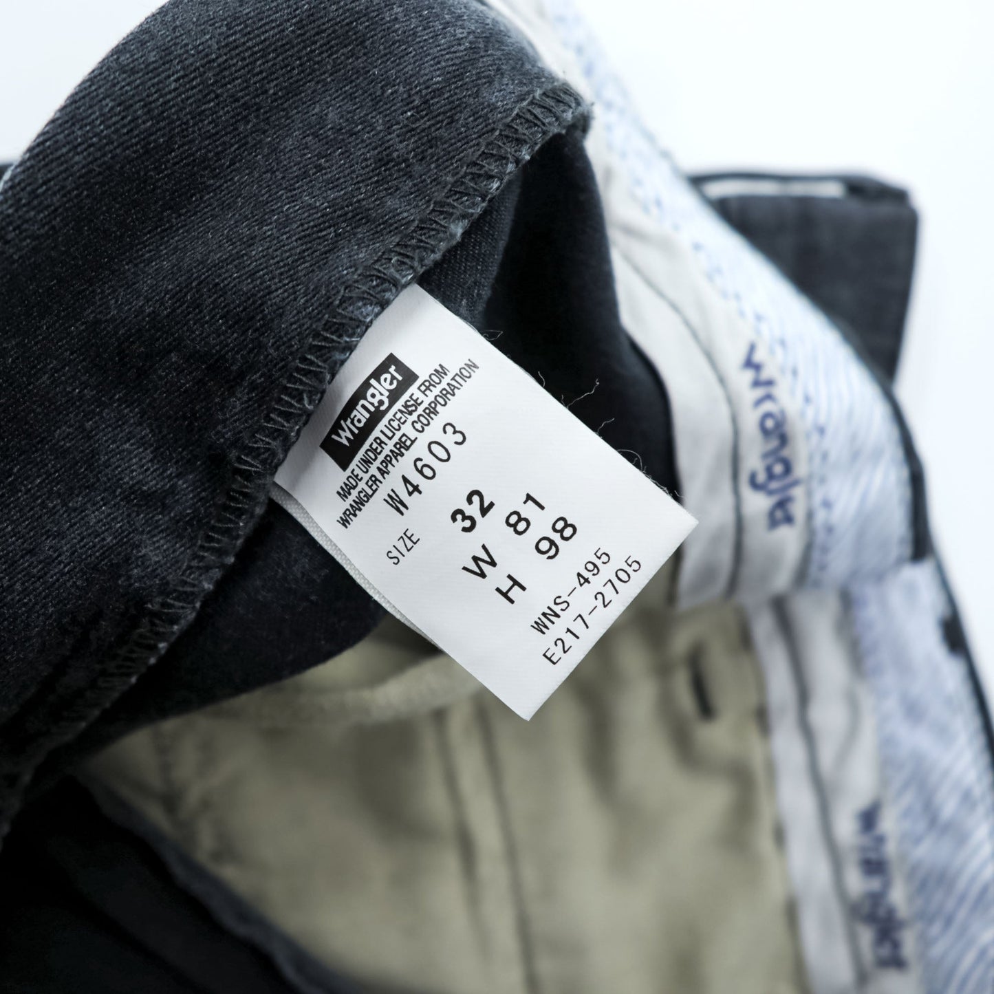 Wrangler ストレッチ チノパンツ ワークパンツ M グレー ストレート W4603