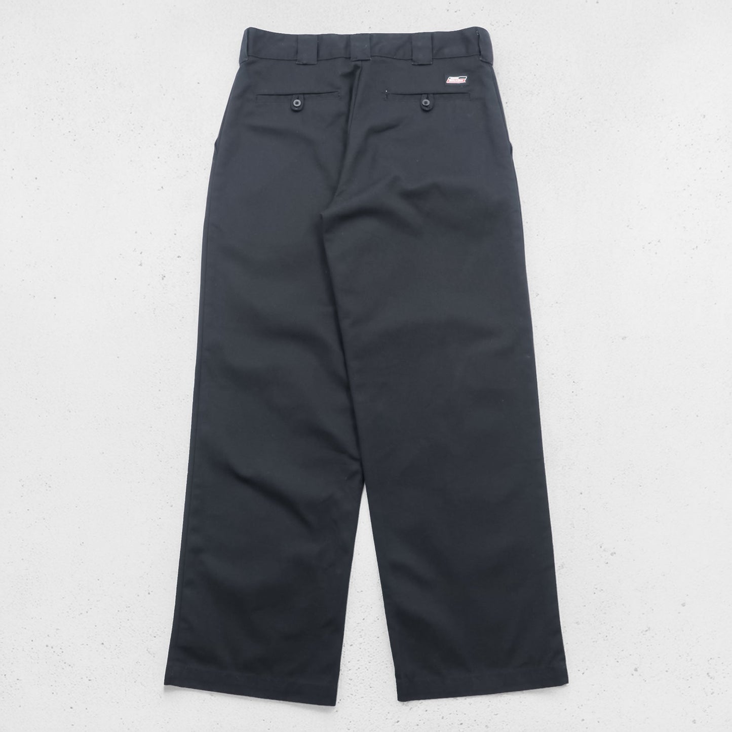 Dickies 874 チノパンツ ワークパンツ L ブラック T/C ツイル G11013BK