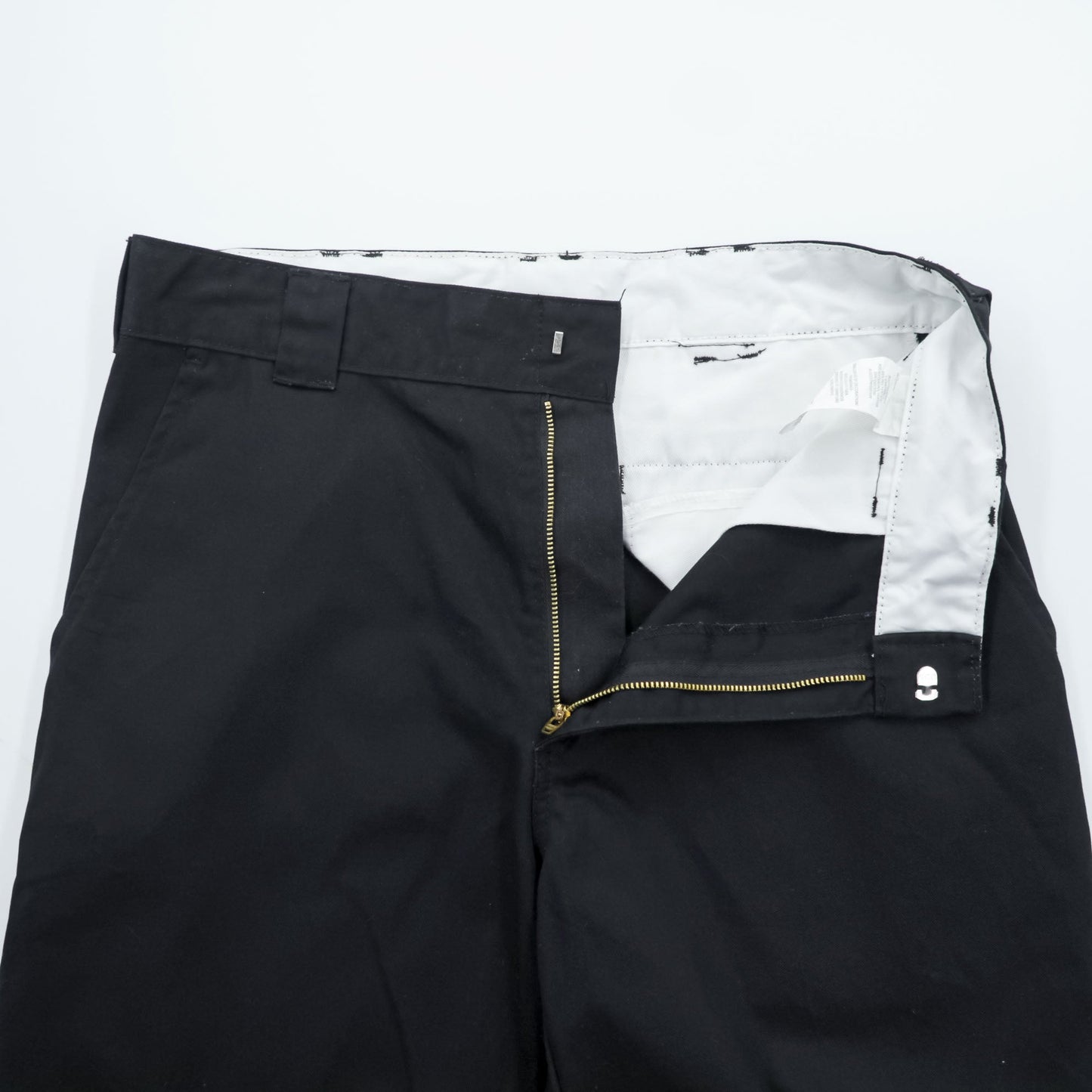Dickies 874 チノパンツ ワークパンツ L ブラック T/C ツイル G11013BK