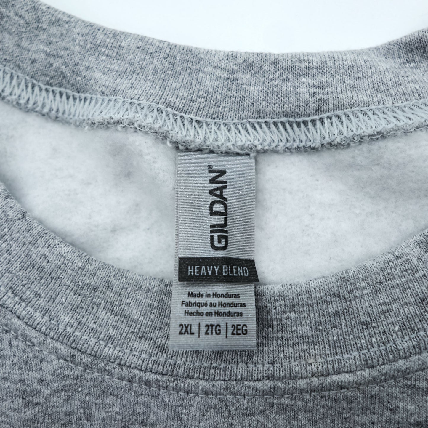 GILDAN Heavy Blend カレッジ スウェット トレーナー XXL グレー GREEN BOBCATS GAME DAY