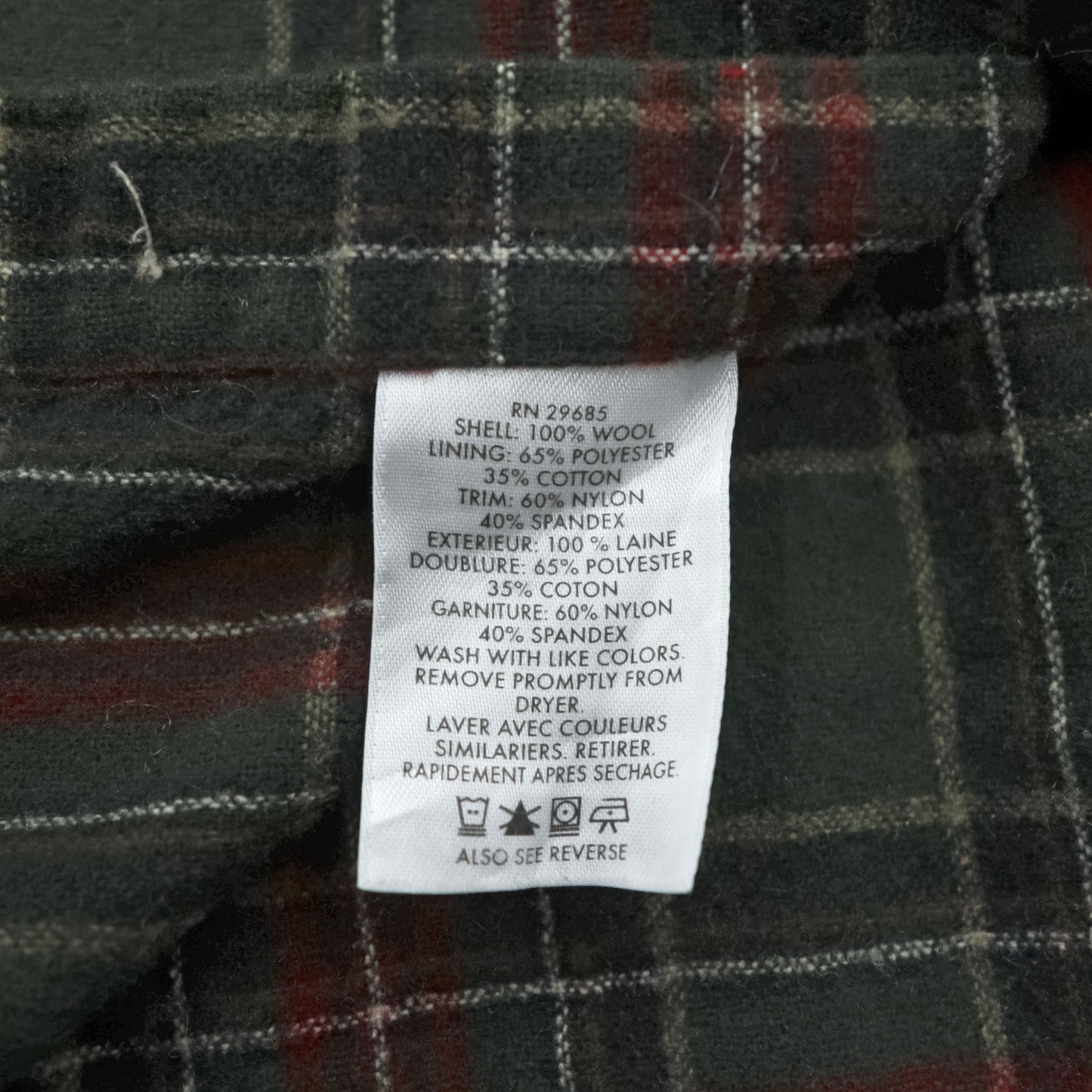 PENDLETON フランネルシャツ 長袖 ウールシャツ L チェック グリーン エルボーパッチ 胸ポケット VIRGIN WOOL