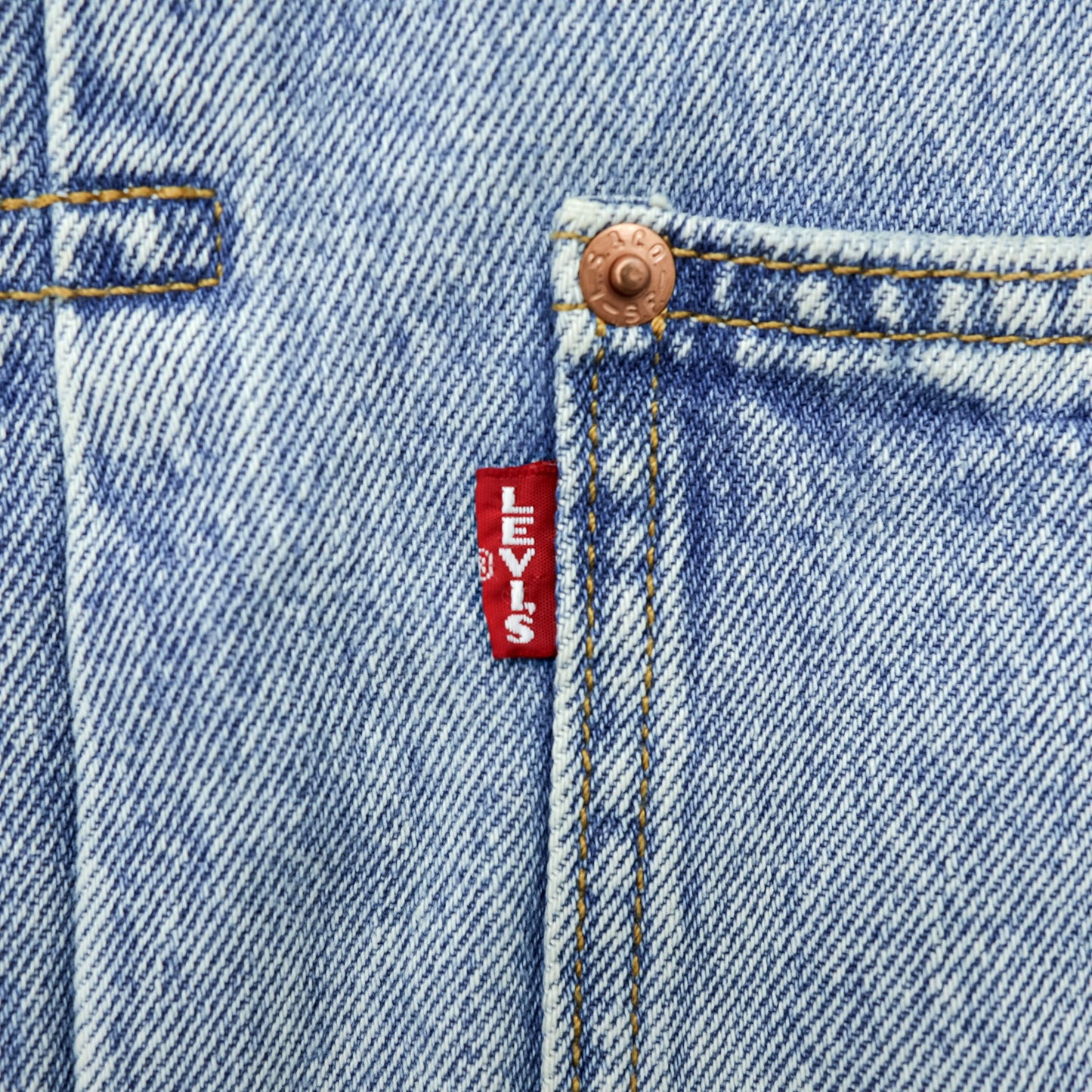Levi's 大戦モデル 1stタイプ ビッグE ダメージ加工 デニム トラッカージャケット TYPEⅠ Gジャン XL シンチバック 短丈 ダブルプリーツ PREMIUM A3174-0006