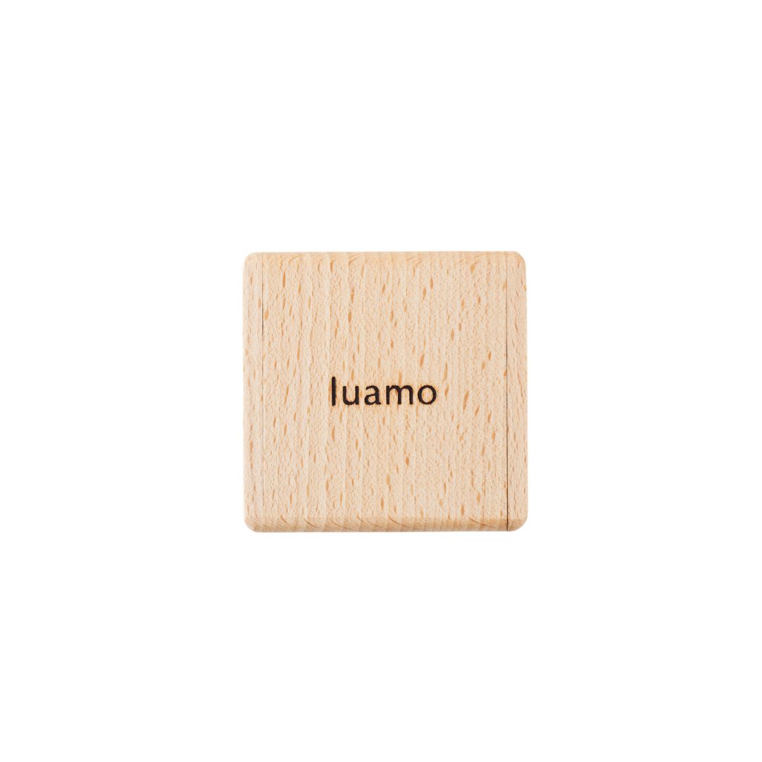 luamo 木製パレット ブナ（白）