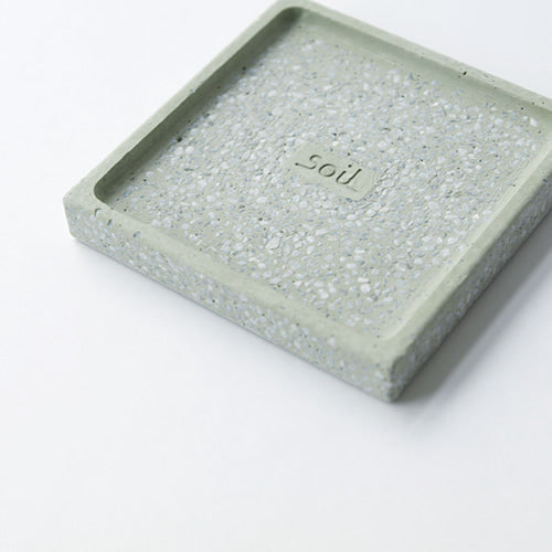 Soil ソープディッシュ for bath スクエア(グリーン)
