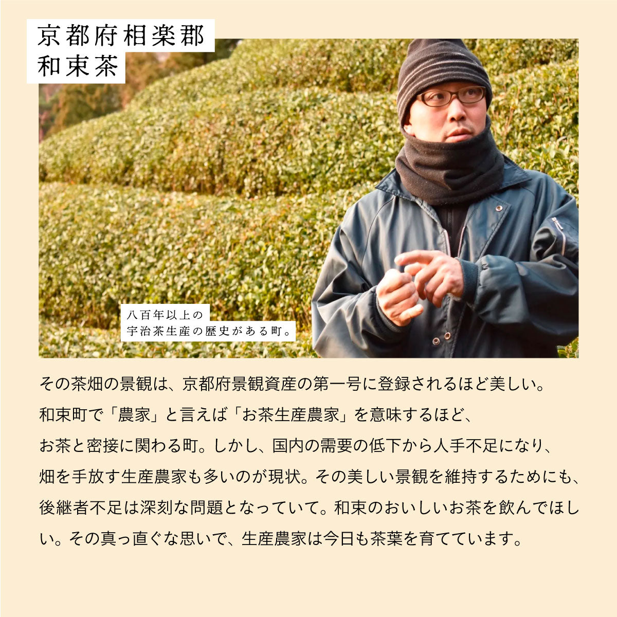 WANOWA オーガニックハンドクリーム 和朿茶 30g