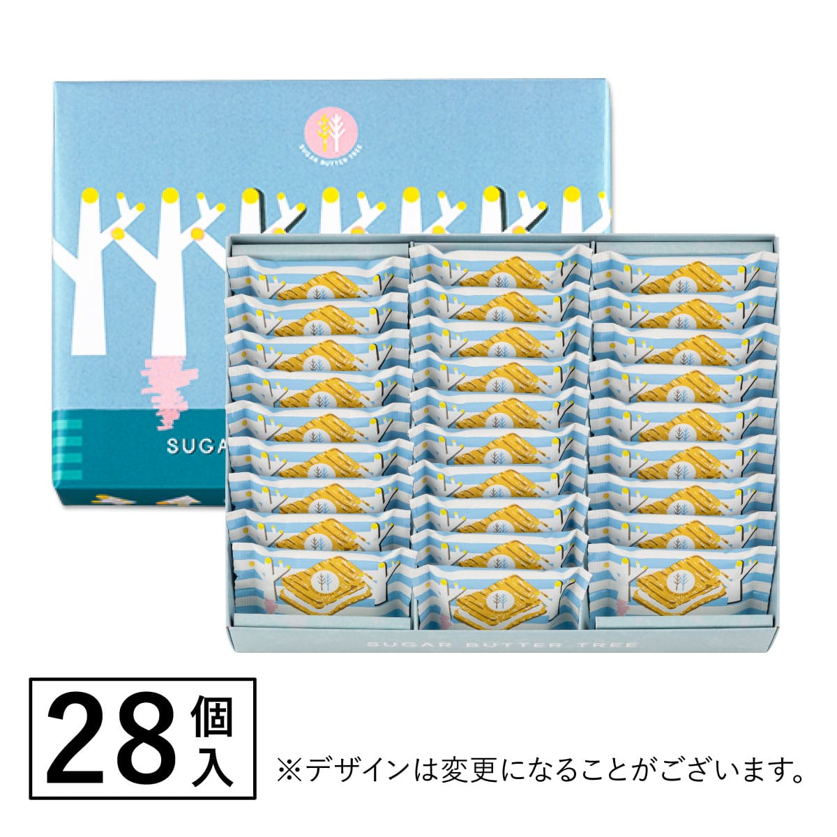 砂糖奶油樹 砂糖奶油夾心餅 28個入