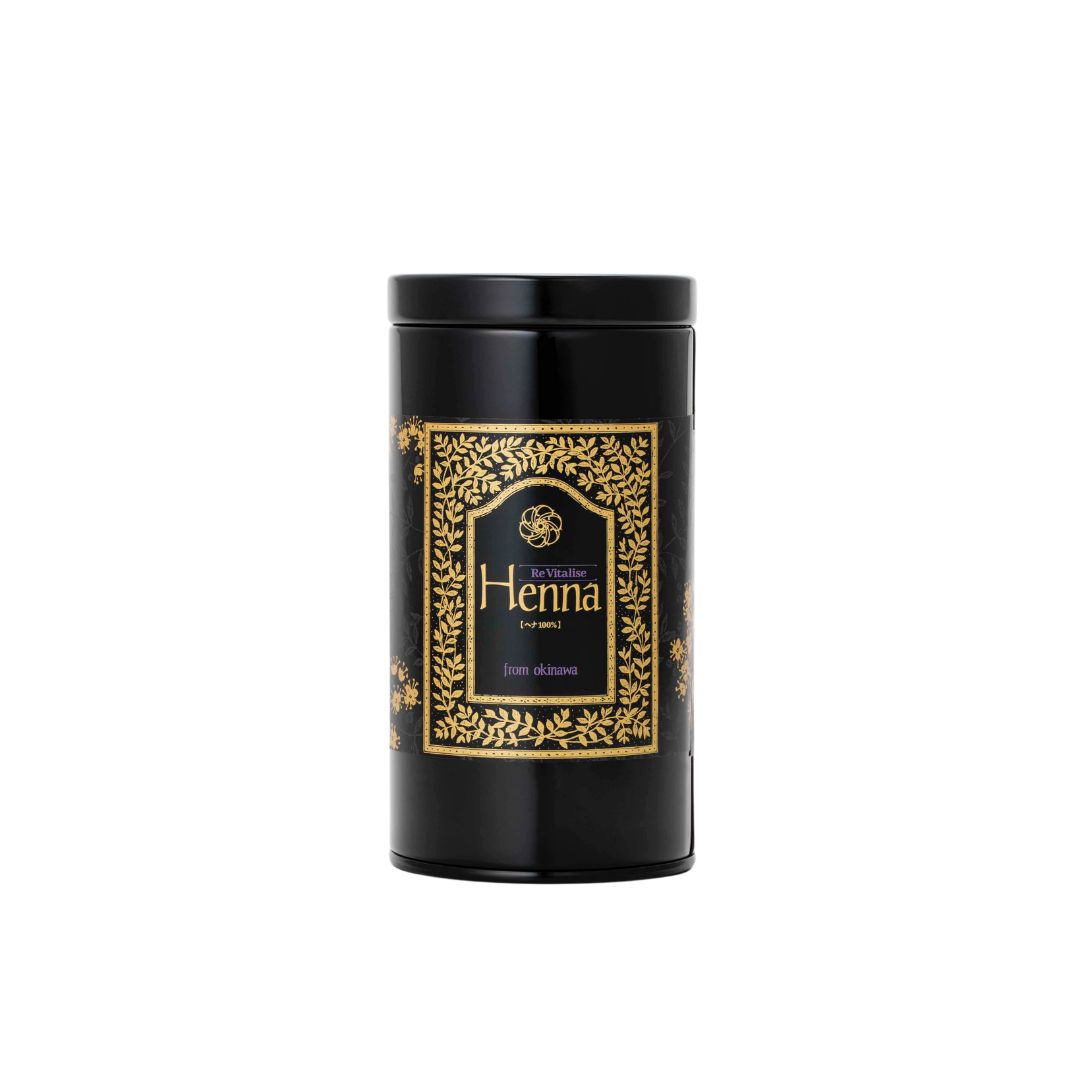 Revitalise Henna 150g缶