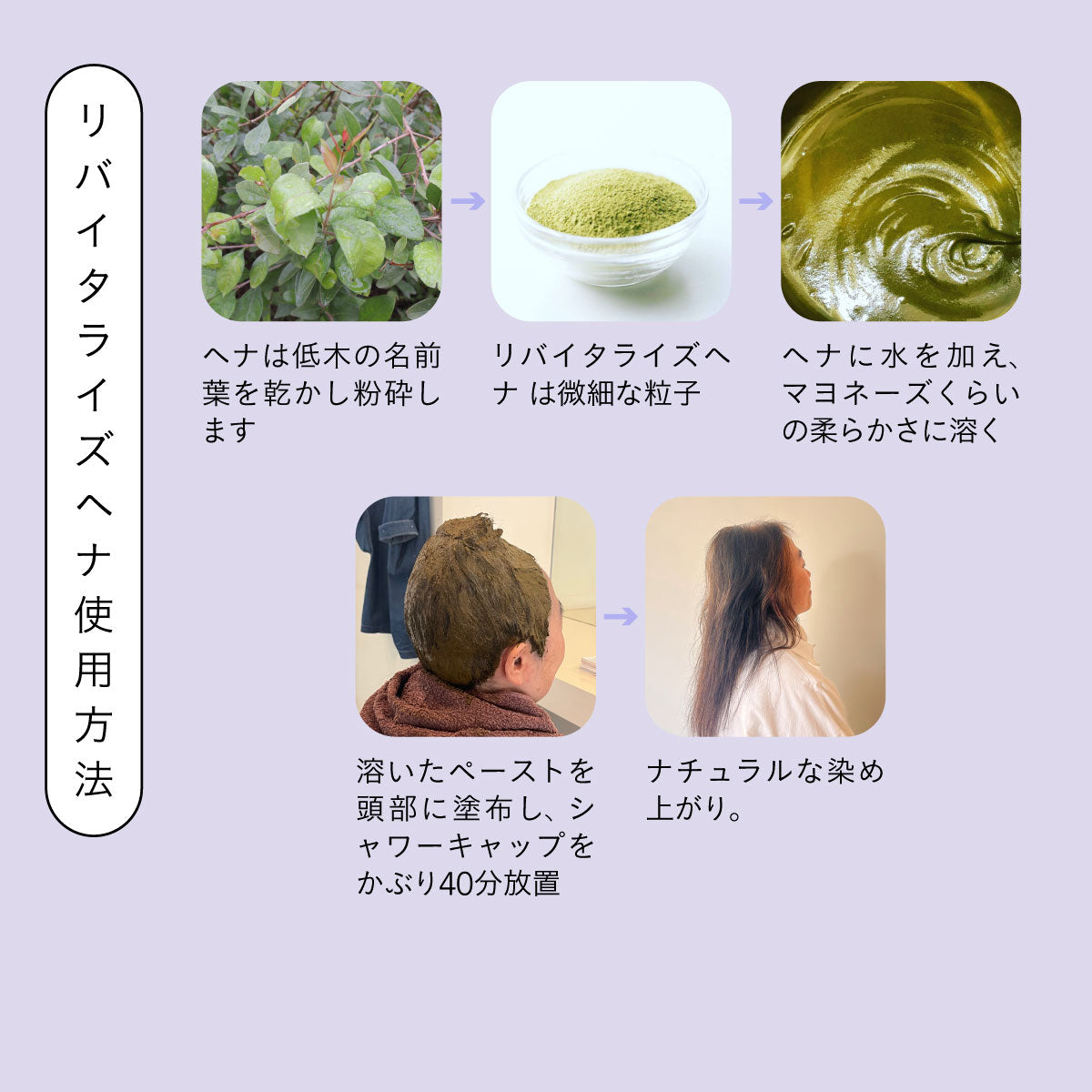 Revitalise Henna 150g 詰替用