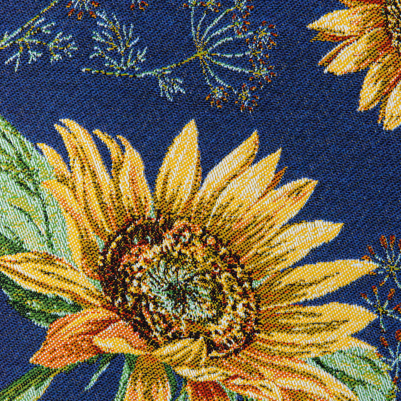 Sunflower Jacquard Tablecloth 250