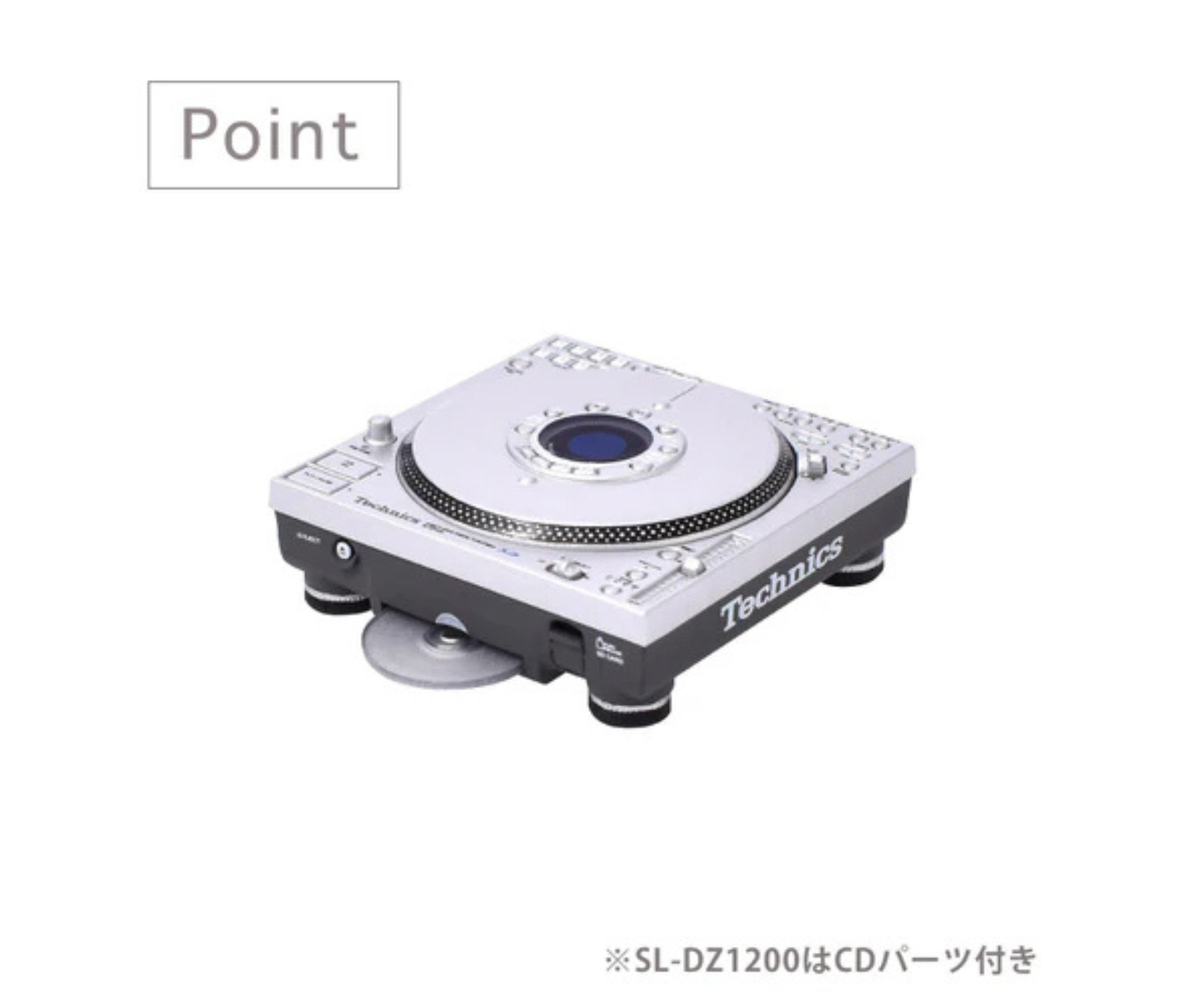 Technics Miniature Collection[Complete Set of 5]