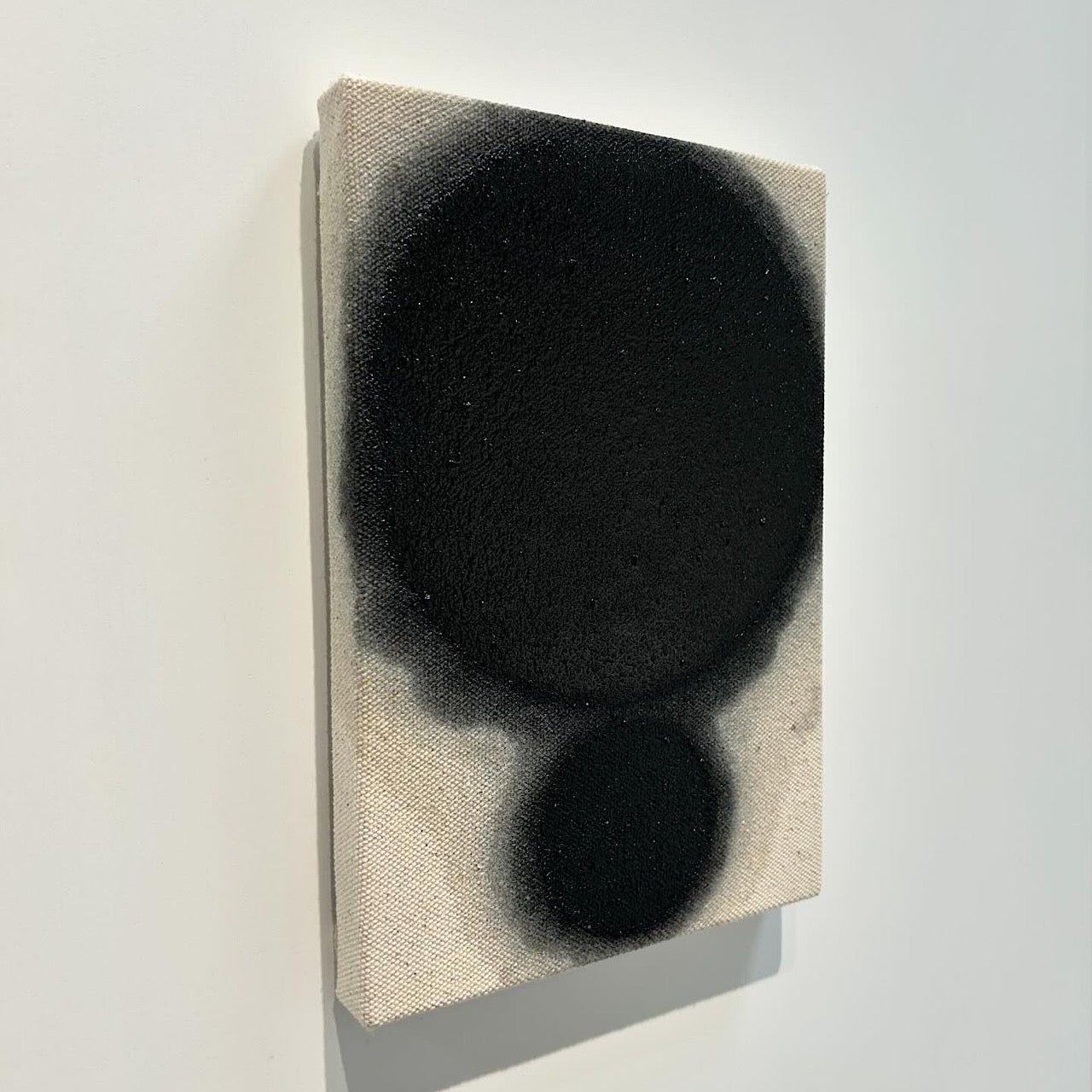 【絵画】井上 暁登（Akito INOUE）「二つの円」