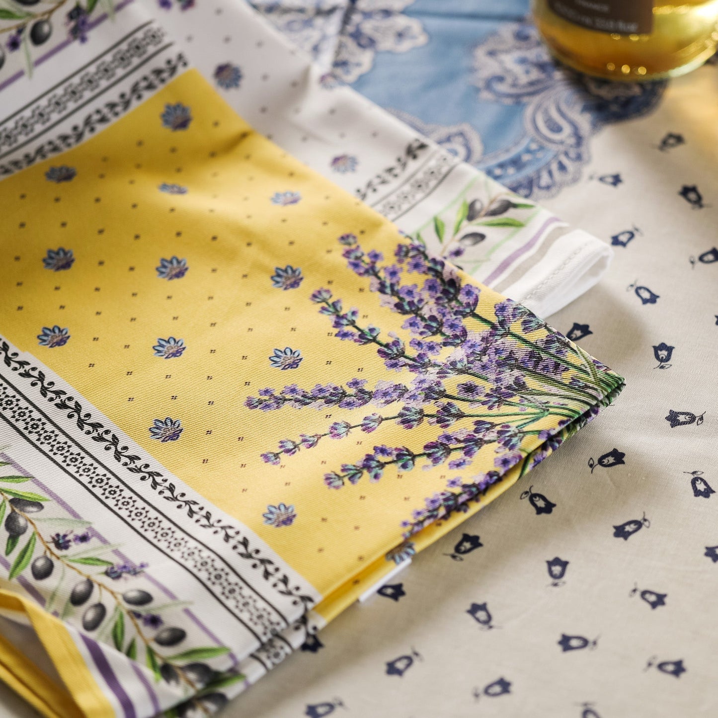 Lavender pattern torsion