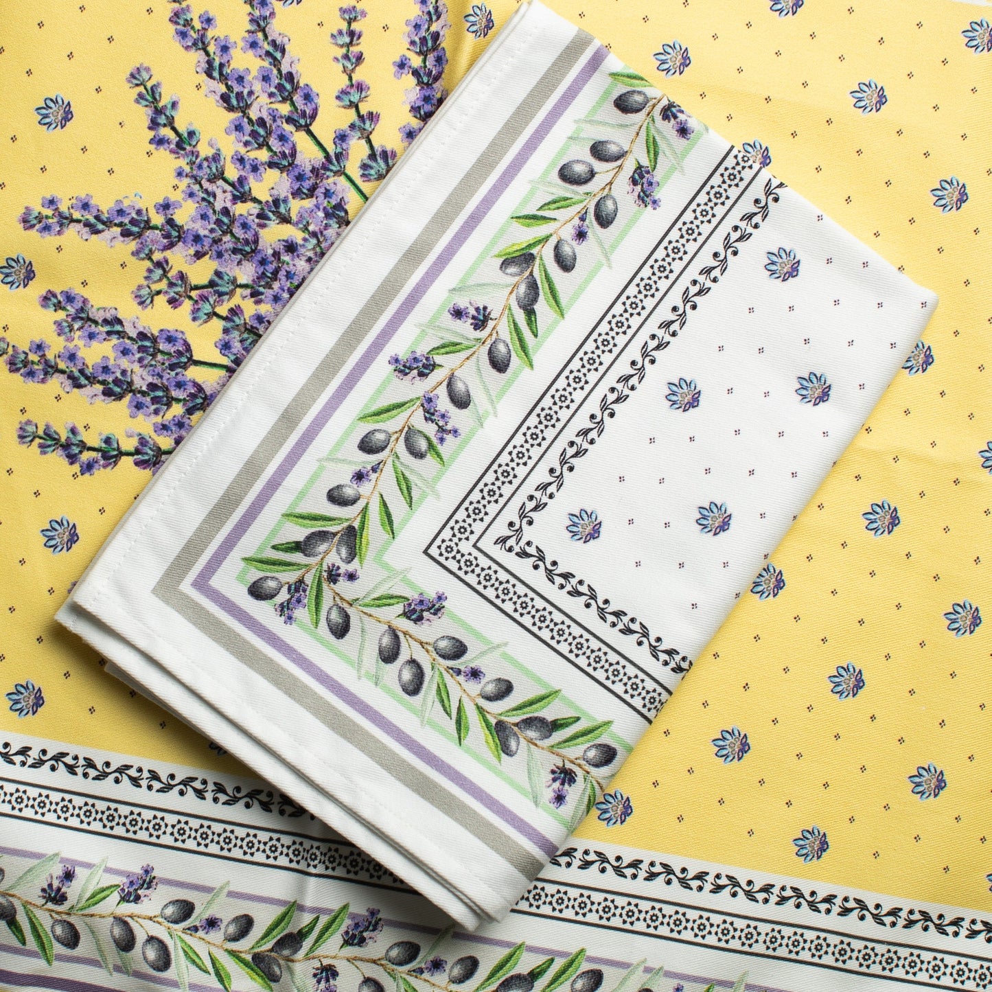 Lavender pattern torsion