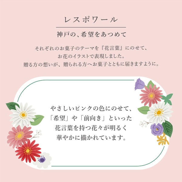 神戶風月堂 L’Espoir 奶油風味雙享組 20入
