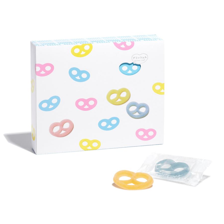 Kanro Gummytzel SET Box of 12  and 30 / カンロ グミッツェルSET 12個入り・30個入り箱