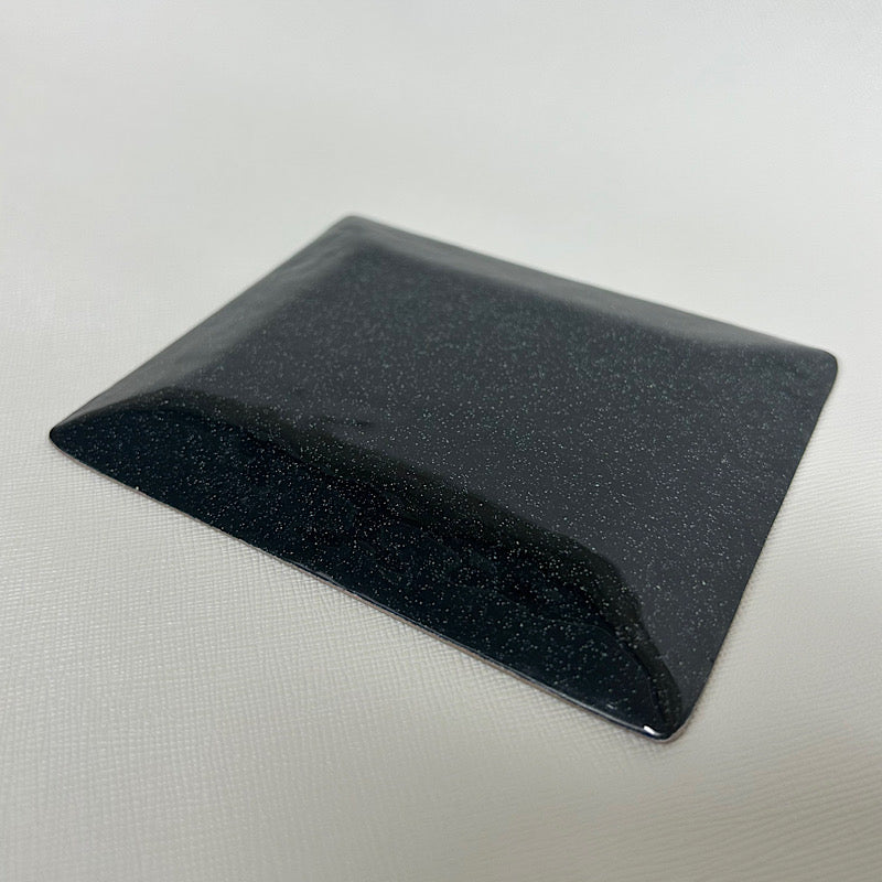 【七宝焼き】創作七宝 124-11 「飾皿43 沖浪」