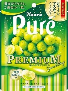Kanro Pure and Petagu Gummy Packs カンロ　ピュレグミ＆ノーベル　ペタグーグミ