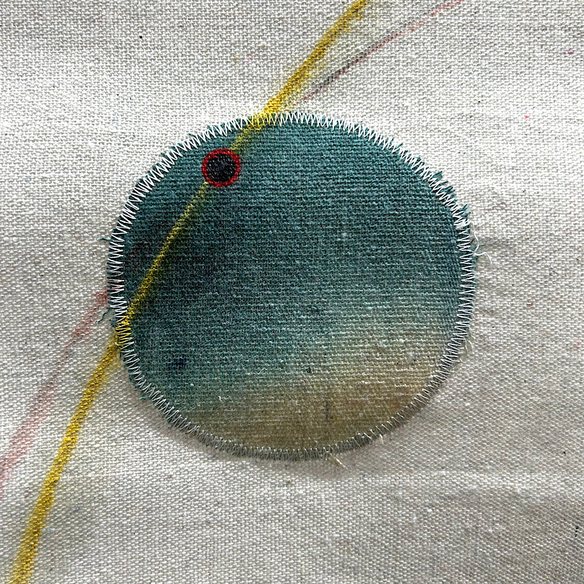 【掛け軸アート】井上 暁登（Akito INOUE）「回円」