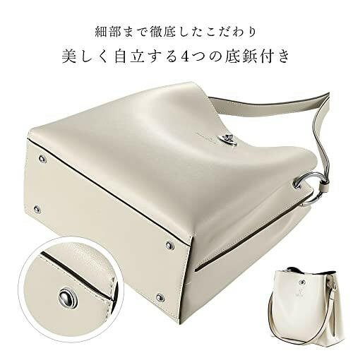 [スヌーピー/SNOOPY]3WAYレザーハンドバッグ(ブラック)