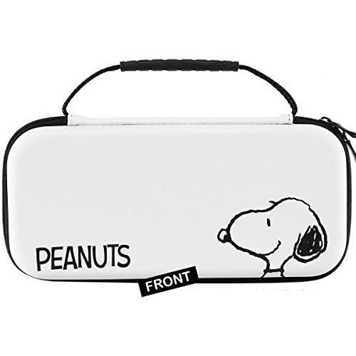 【訳アリB級品】[スヌーピー/SNOOPY]Switch Lite専用 衝撃に強い EVA素材ケース(White)