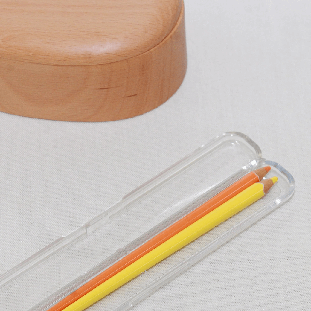 COLOUR 1本から買えるお箸 色鉛筆箸 Sサイズ 18cm
