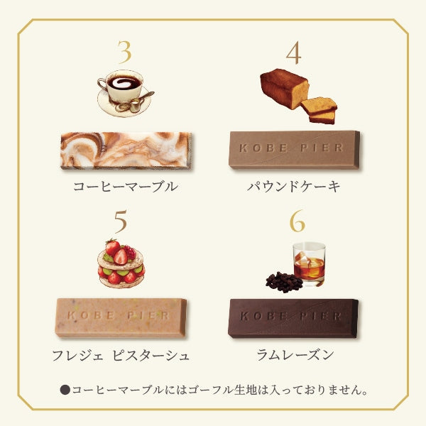 神戶風月堂 法蘭酥巧克力禮盒