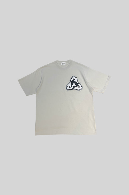"RECYCLE" LOGO TEE (S, GRAY)