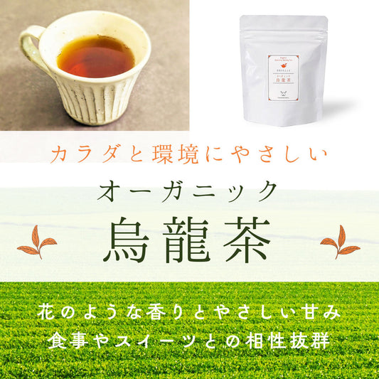 CHANOARL 至福のひととき 有機JASオーガニック烏龍茶 ティーバッグ