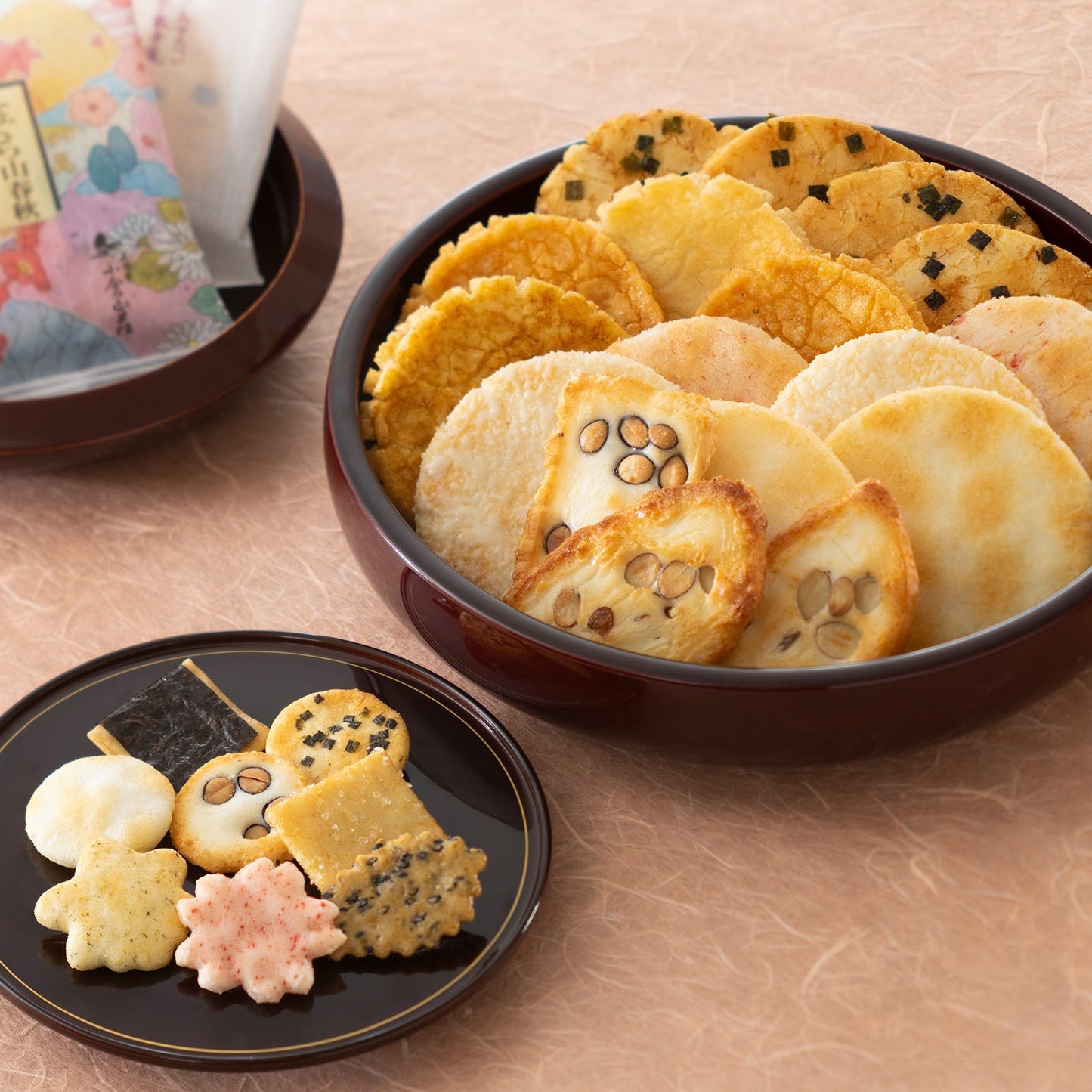 Ogura Sanso Assortment (10 varieties, 19 bags)