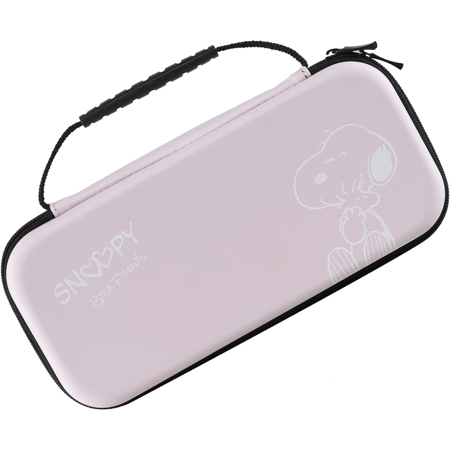 [スヌーピー/SNOOPY]Switch/Switch Lite専用 衝撃に強い EVA素材ケース(Pink)