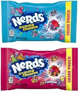 Nerds Gummy Clusters 85g  Selection ナーズ キャンディ グミクラスター