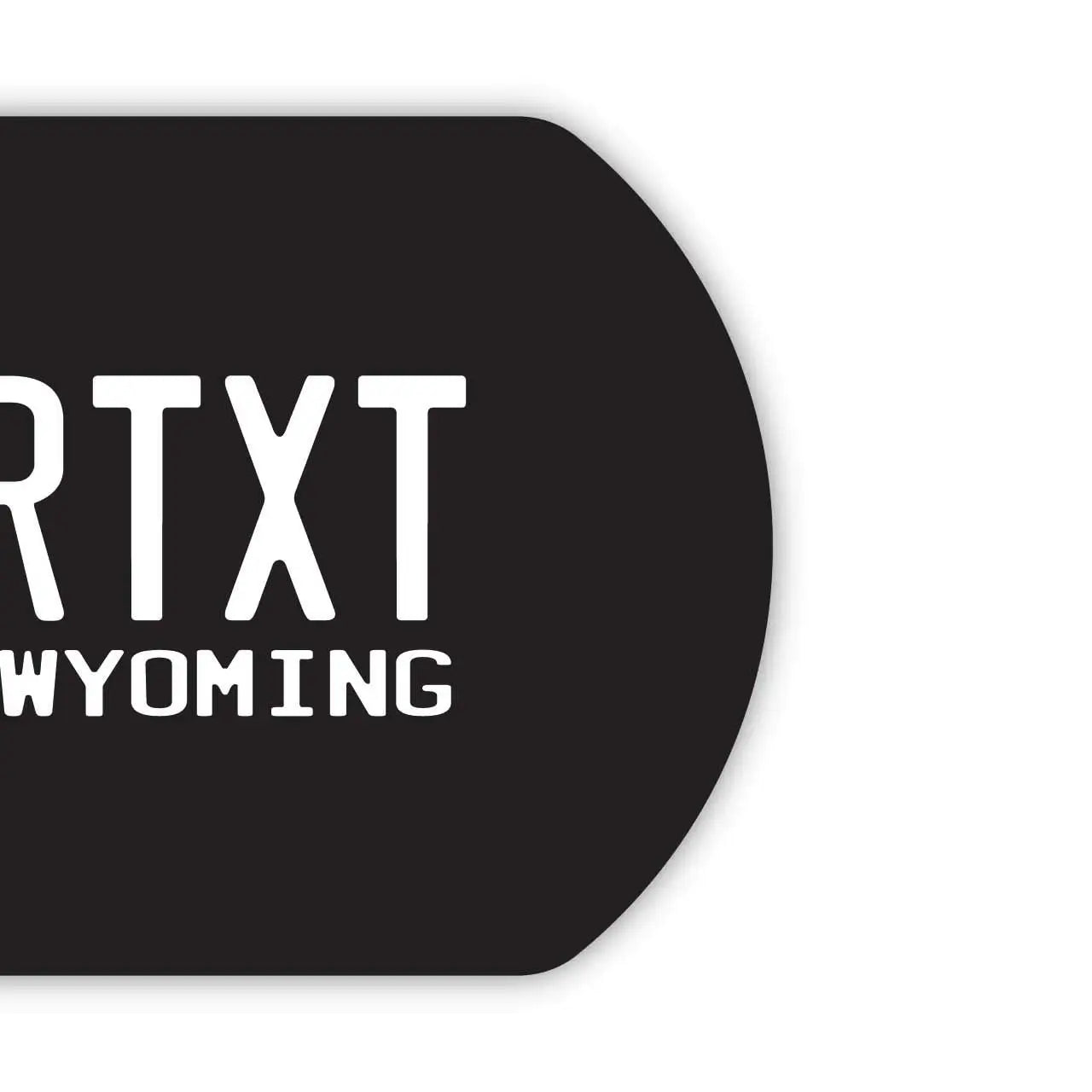 [Dog Tag] Wyoming 56/Original American License Plate-Shaped Personalized Keychain