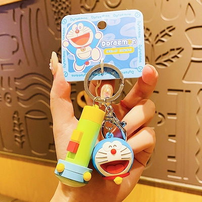 Doraemon 3D Keyrings Collection / ドラえもん 3D キーリング コレクション