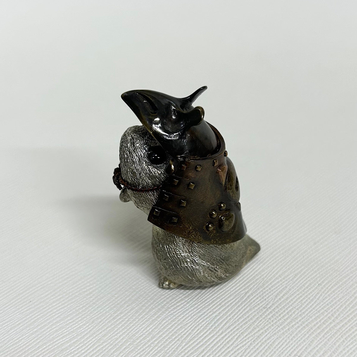 【金属アート】祝迫 芳郎（Yoshiro IWAISAKO）「窮鼠の陣 〜兜〜」