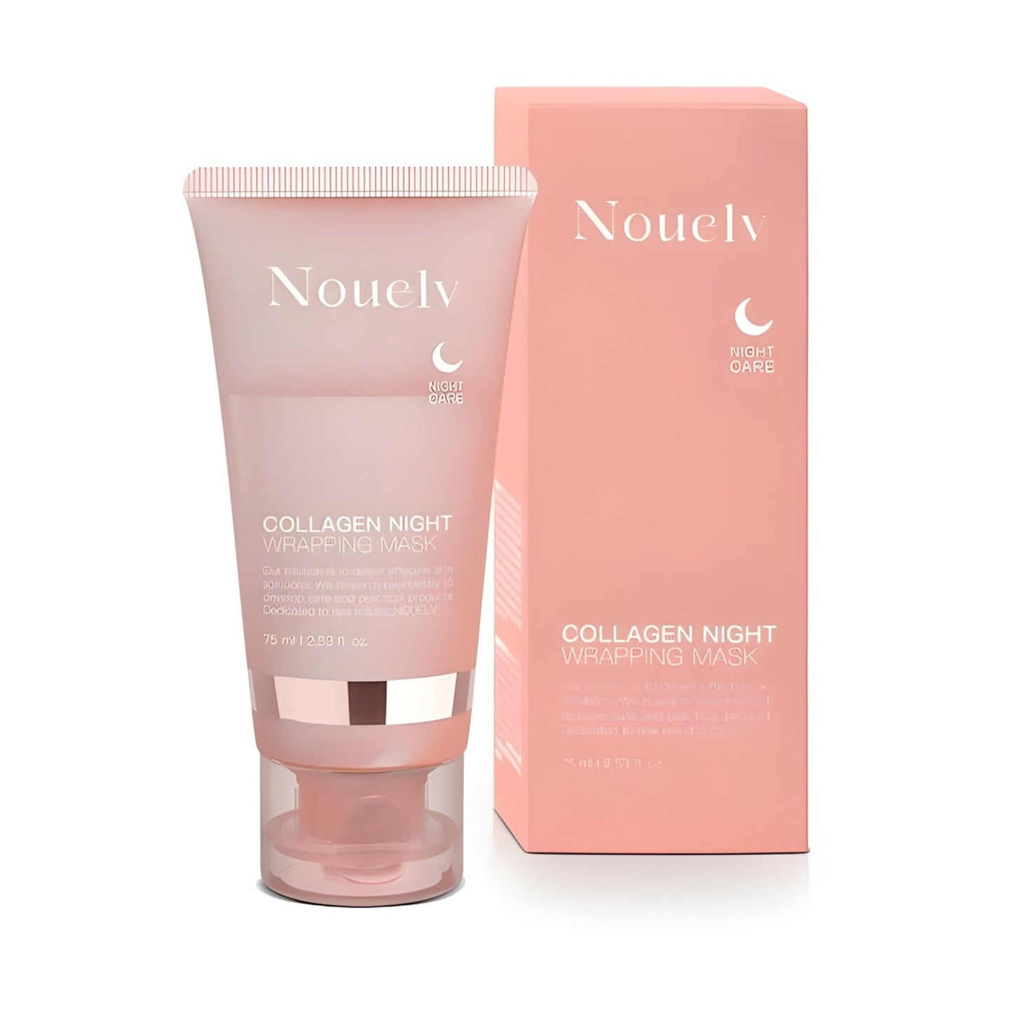 Collagen Firming Overnight Face Mask | Hyaluronic Acid + Niacinamide | 50ml